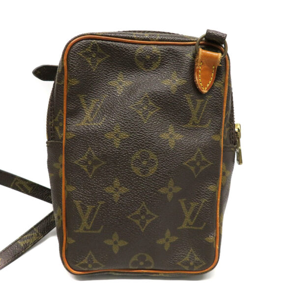 23002252 Louis Vuitton Mini Amazon Monogram Shoulder Bag Brown