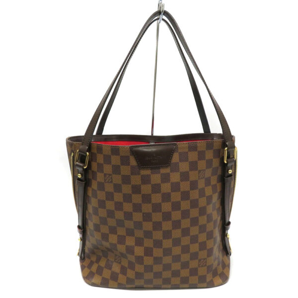 23004121 Louis Vuitton Hippo Rivington Damier Ebene Tote Bag