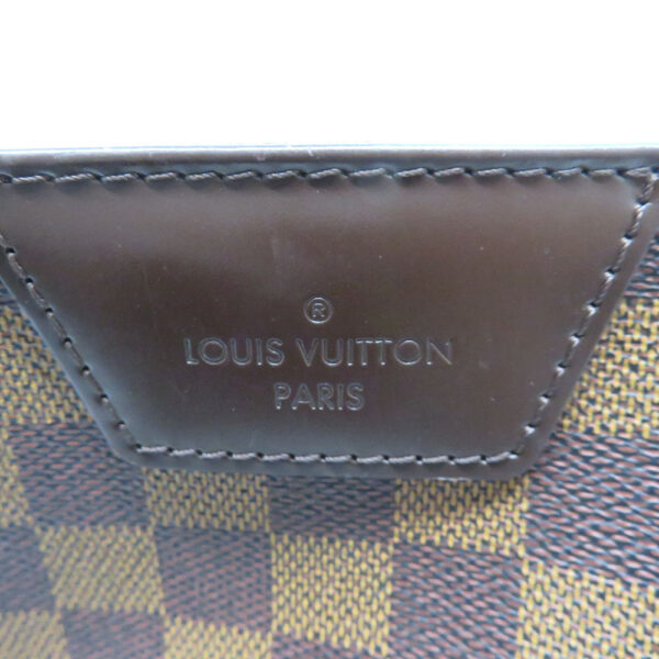 230041214 Louis Vuitton Hippo Rivington Damier Ebene Tote Bag