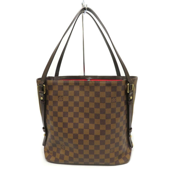 23004122 Louis Vuitton Hippo Rivington Damier Ebene Tote Bag