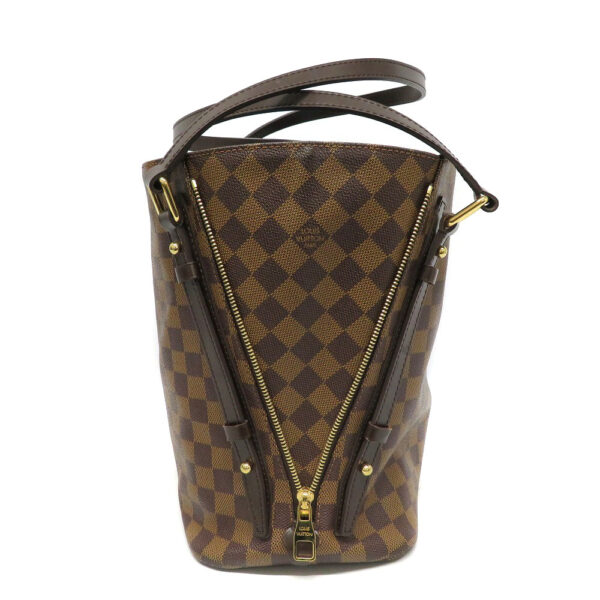 23004123 Louis Vuitton Hippo Rivington Damier Ebene Tote Bag