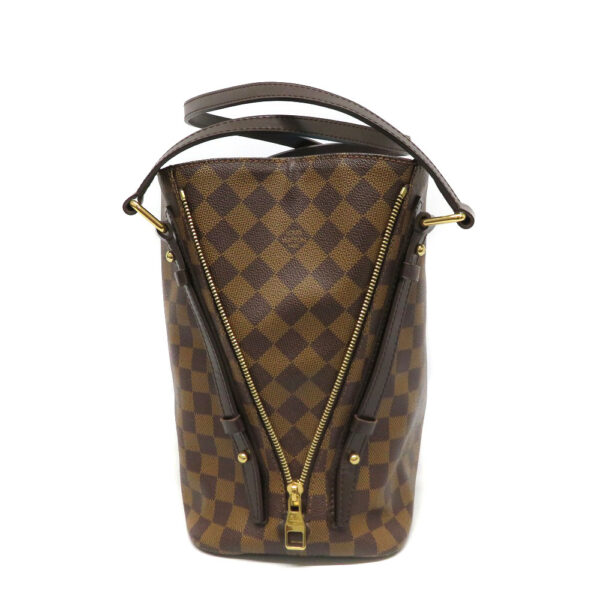 23004124 Louis Vuitton Hippo Rivington Damier Ebene Tote Bag