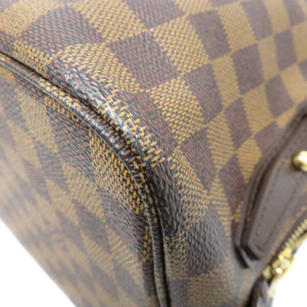 23004126 Louis Vuitton Hippo Rivington Damier Ebene Tote Bag