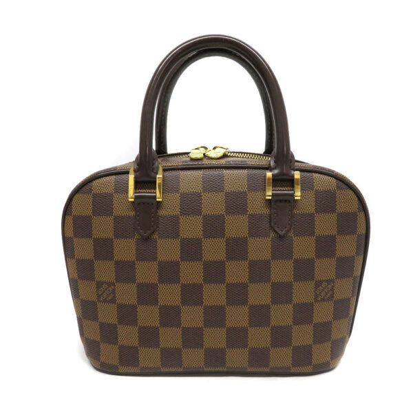 23004581 Louis Vuitton Saria Mini Damier Handbag