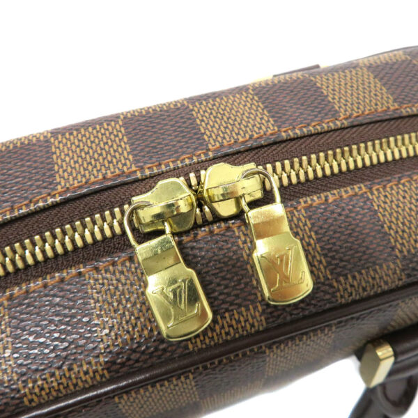 230045811 Louis Vuitton Saria Mini Damier Handbag