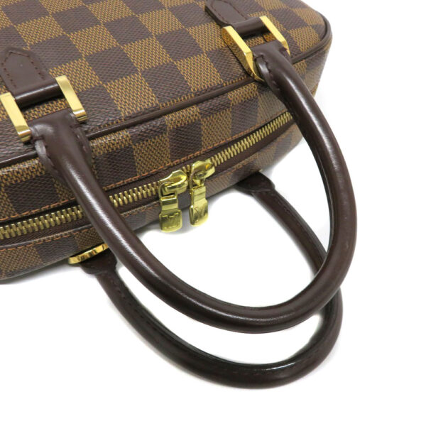 230045812 Louis Vuitton Saria Mini Damier Handbag