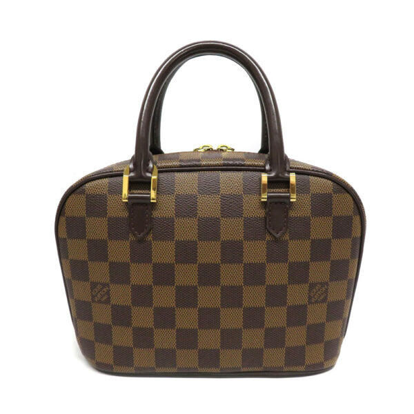 23004582 Louis Vuitton Saria Mini Damier Handbag