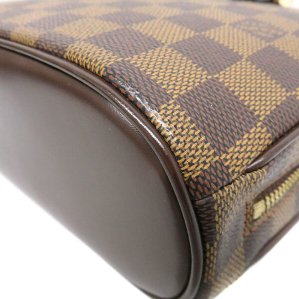 23004586 Louis Vuitton Saria Mini Damier Handbag