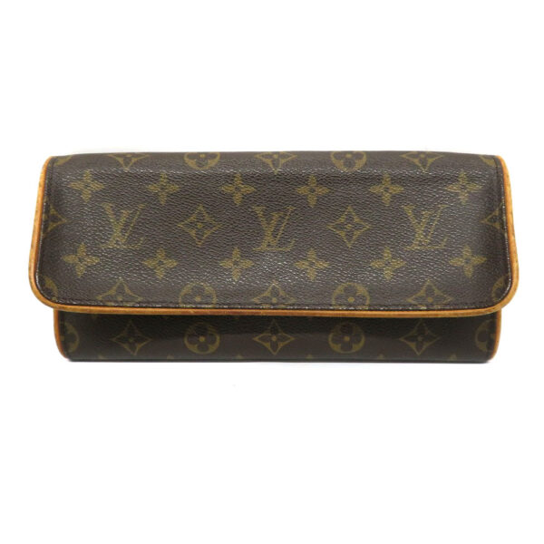 23005801 Louis Vuitton Pochette Twin GM Monogram