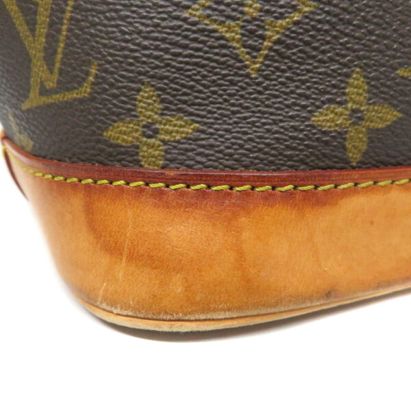 230065110 Louis Vuitton Alma Monogram Handbag