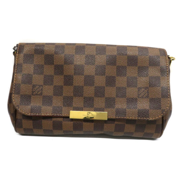 23006931 Louis Vuitton Favorite MM Damier Ebene 2Way Bag