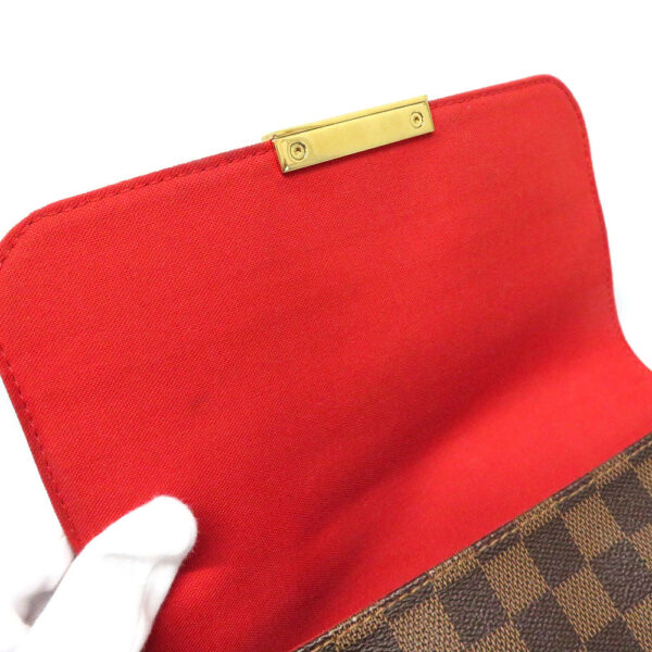 230069312 Louis Vuitton Favorite MM Damier Ebene 2Way Bag