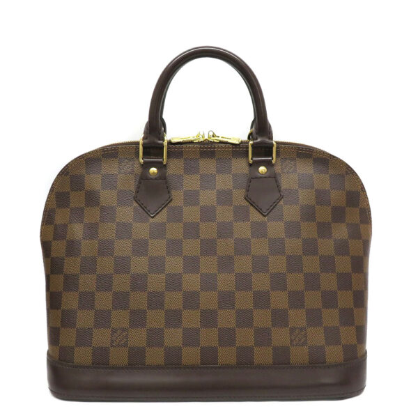 23009001 Louis Vuitton Alma Damier Ebene Handbag