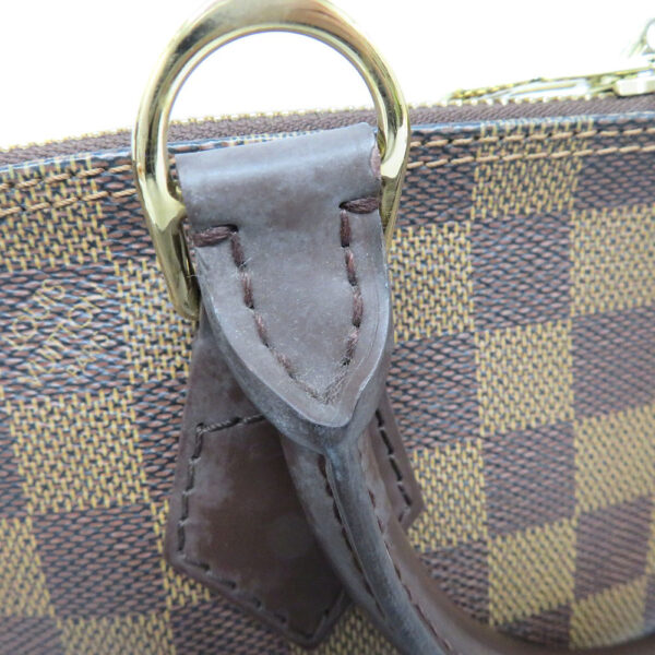 230090015 Louis Vuitton Alma Damier Ebene Handbag