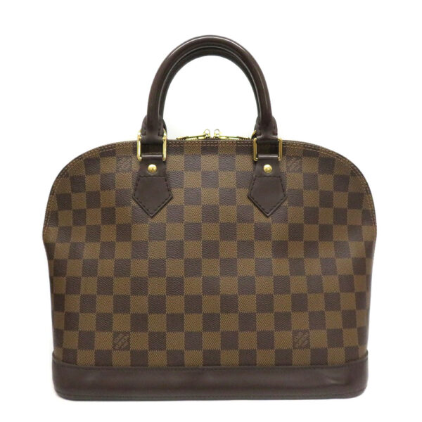 23009002 Louis Vuitton Alma Damier Ebene Handbag