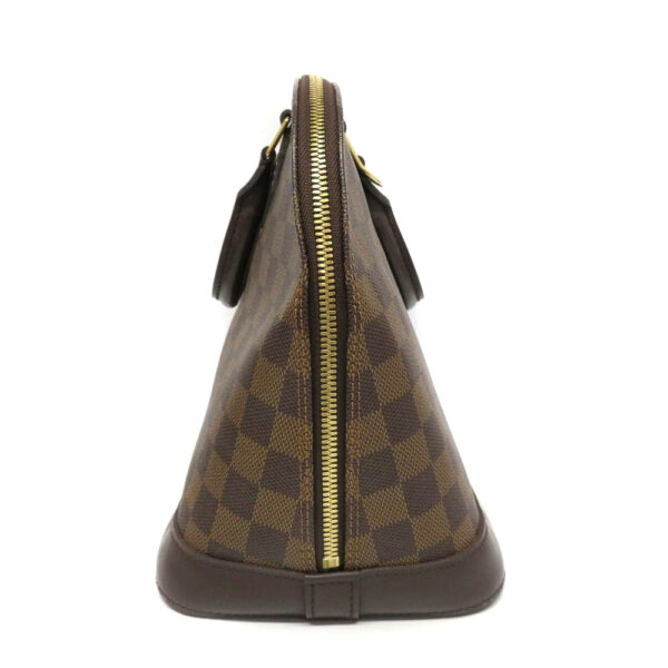 23009003 Louis Vuitton Alma Damier Ebene Handbag