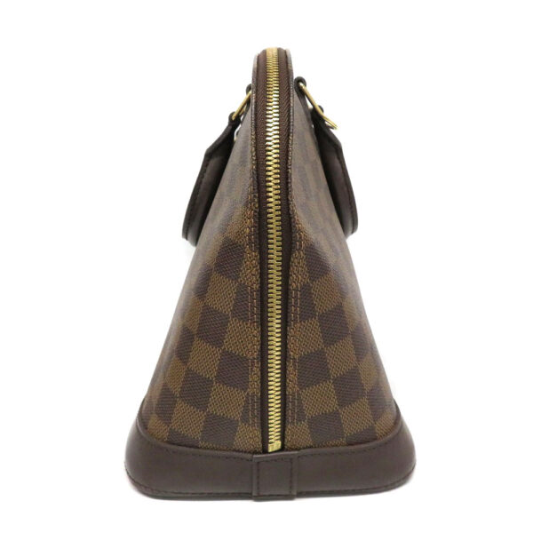 23009004 Louis Vuitton Alma Damier Ebene Handbag