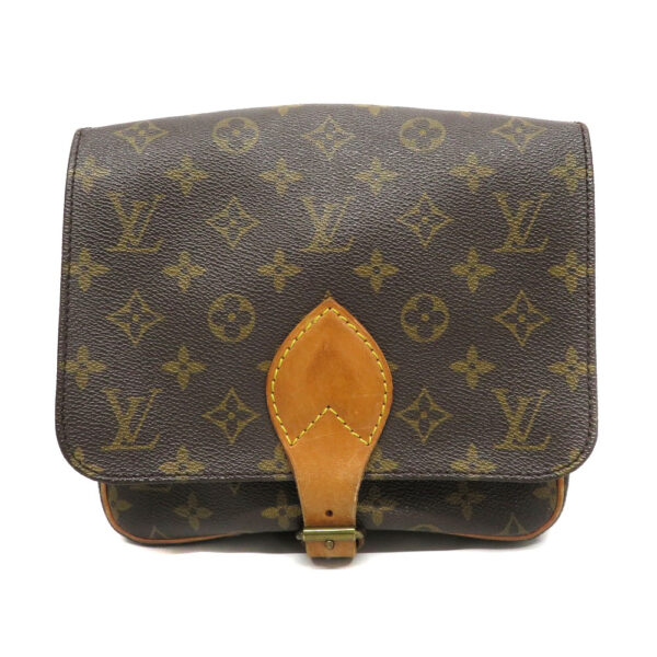 23009391 Louis Vuitton Cartesier 22 Monogram Shoulder Bag