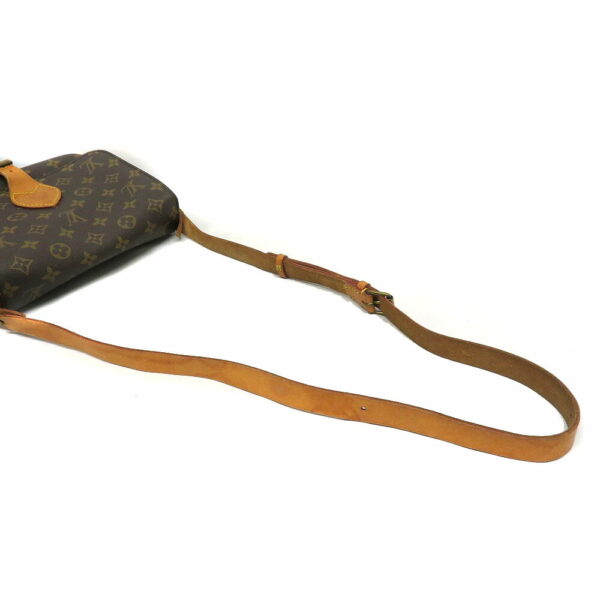 230093913 Louis Vuitton Cartesier 22 Monogram Shoulder Bag