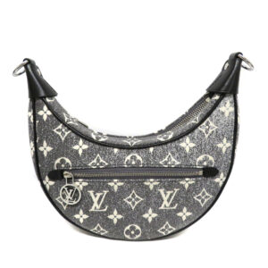 23010041 LOUIS VUITTON Epi Serviette Fermoir Business Bag Noir Black