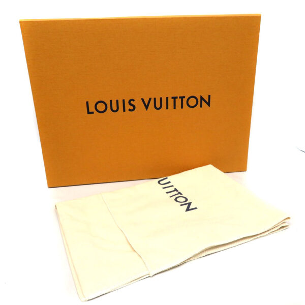 230100411 Louis Vuitton Loop Handbag Monogram Jacquard Denim Gray