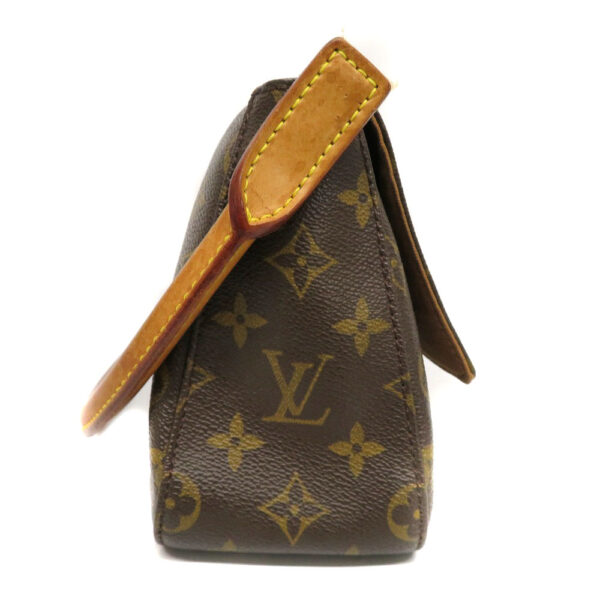 23010403 Louis Vuitton Mini Looping Monogram Handbag Brown