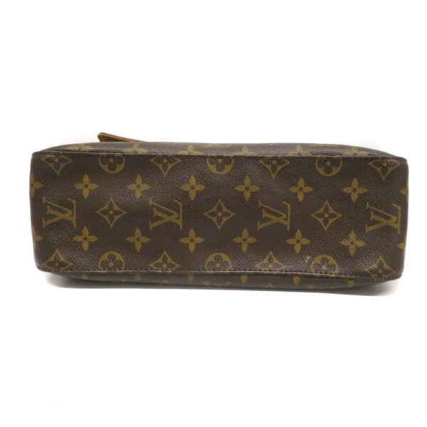 23010405 Louis Vuitton Mini Looping Monogram Handbag Brown