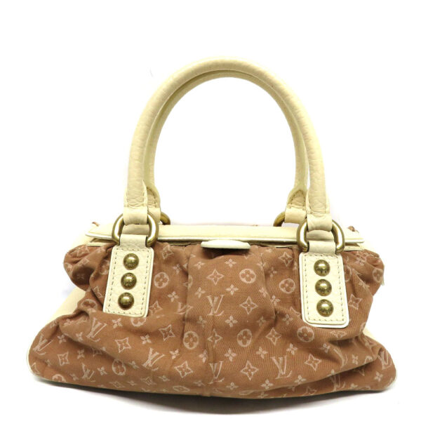 23010931 Louis Vuitton Trapeze PM Monogram Minilan Handbag Camel Beige