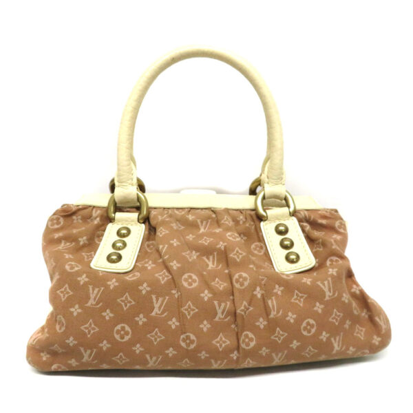 23010932 Louis Vuitton Trapeze PM Monogram Minilan Handbag Camel Beige