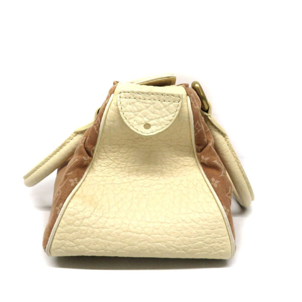 23010933 Louis Vuitton Trapeze PM Monogram Minilan Handbag Camel Beige