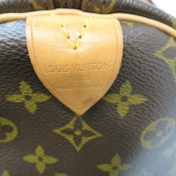 230126013 Louis Vuitton Keepall 55 Monogram Bag Brown