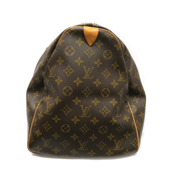 23012603 Louis Vuitton Keepall 55 Monogram Bag Brown