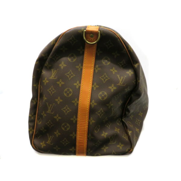 23012604 Louis Vuitton Keepall 55 Monogram Bag Brown