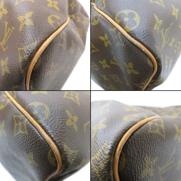 23012605 Louis Vuitton Keepall 55 Monogram Bag Brown