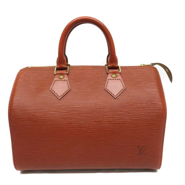 23013881 Louis Vuitton Speedy 25 Epi Handbag Kenya Brown