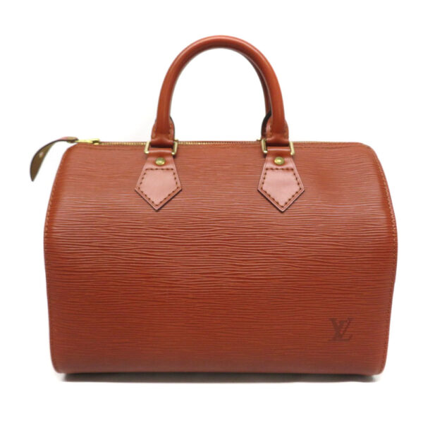 23013882 Louis Vuitton Speedy 25 Epi Handbag Kenya Brown