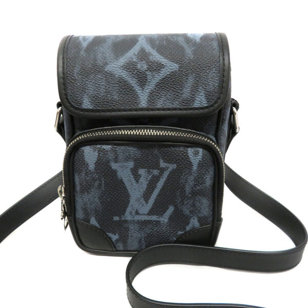 23015131 Louis Vuitton Amazon Messenger Bag Monogram Pastel Noir