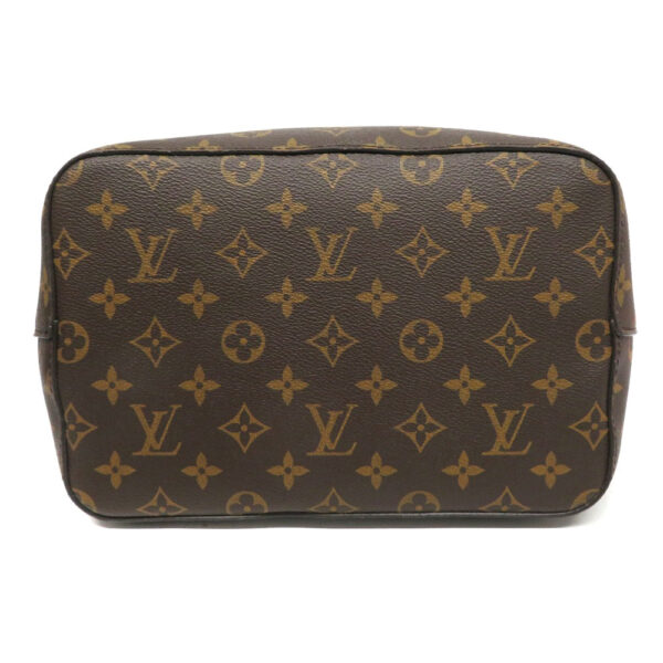 23015435 Louis Vuitton Neo Noe Monogram Drawstring Bag Brown Pink