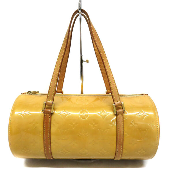 23017681 Louis Vuitton Bedford Monogram Vernis Handbag Beige Yellow