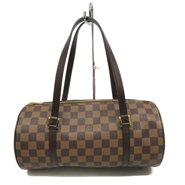 23019651 Louis Vuitton Papillon 30 Damier Ebene Handbag Brown