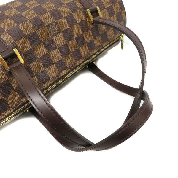 230196510 Louis Vuitton Papillon 30 Damier Ebene Handbag Brown