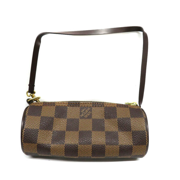 230196513 Louis Vuitton Papillon 30 Damier Ebene Handbag Brown