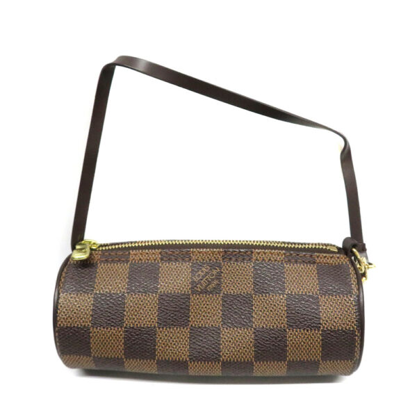 230196514 Louis Vuitton Papillon 30 Damier Ebene Handbag Brown