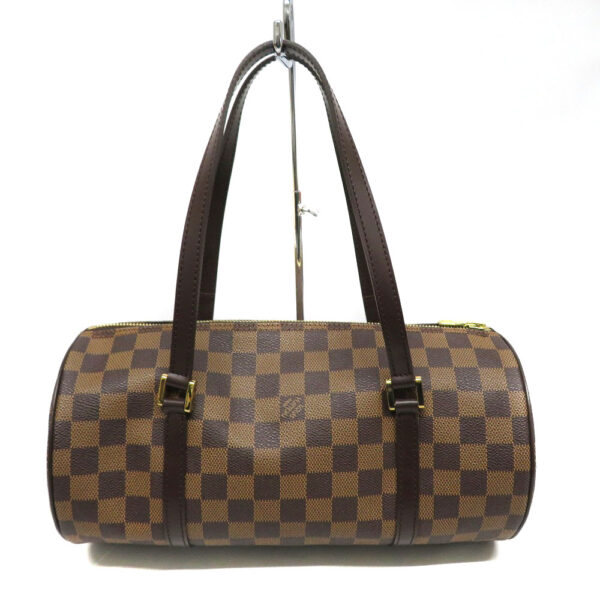 23019652 Louis Vuitton Papillon 30 Damier Ebene Handbag Brown