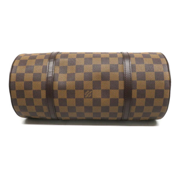 23019655 Louis Vuitton Papillon 30 Damier Ebene Handbag Brown