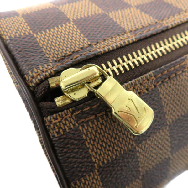 23019659 Louis Vuitton Papillon 30 Damier Ebene Handbag Brown