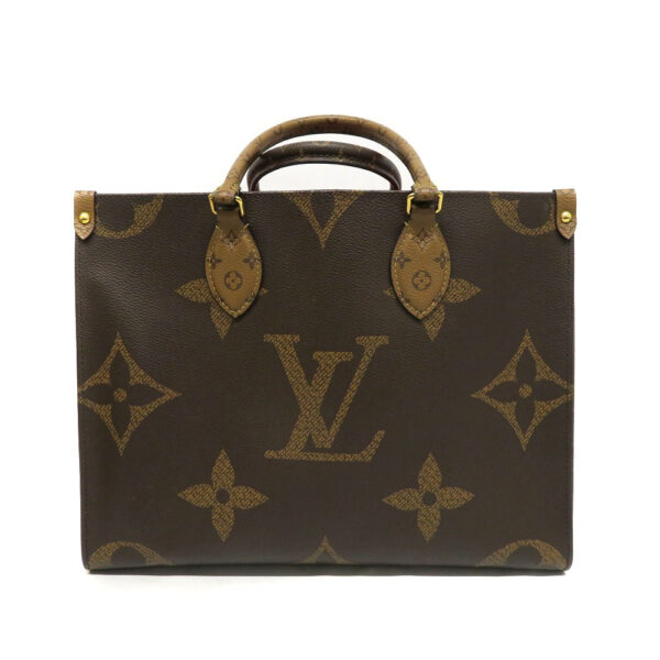 23020041 Louis Vuitton On the Go MM 2Way Monogram Handbag Brown