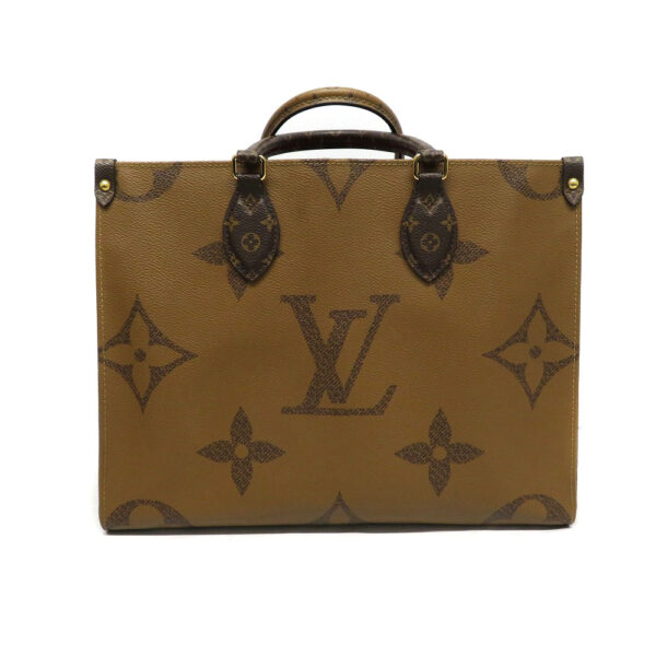 23020042 Louis Vuitton On the Go MM 2Way Monogram Handbag Brown