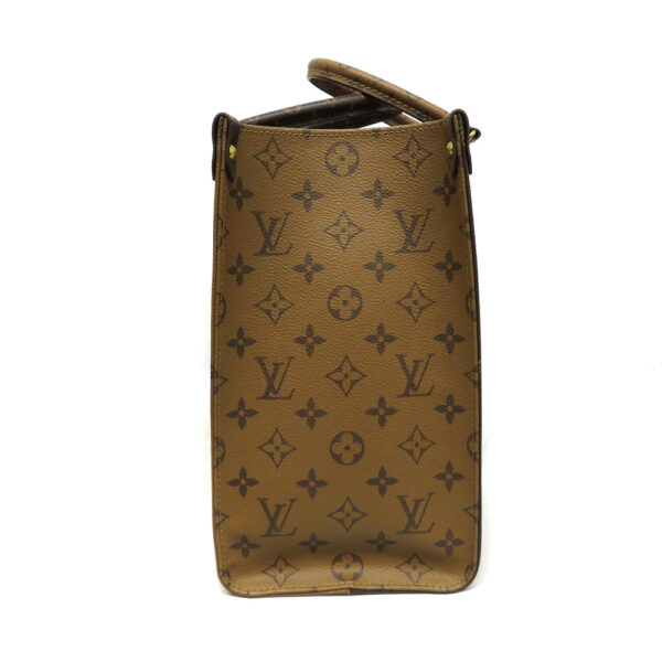 23020043 Louis Vuitton On the Go MM 2Way Monogram Handbag Brown