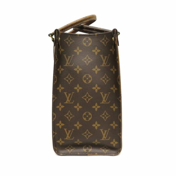 23020044 Louis Vuitton On the Go MM 2Way Monogram Handbag Brown